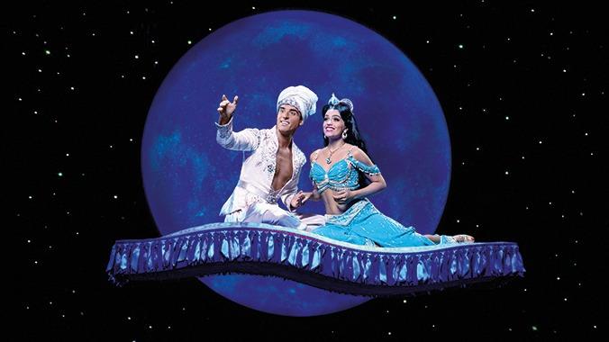 Impressionen aus Disneys Aladdin