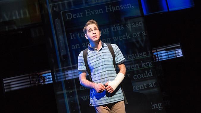 Ben Platt in dem Broadway-Musical "Dear Evan Hansen" - 2024 in Deutschland und Österreich