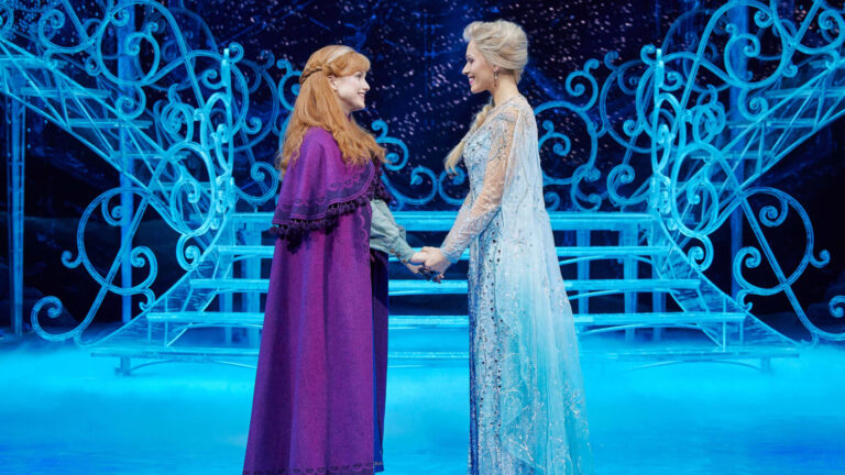 Impressionen aus Disneys Musical Die Eiskönigin in Hamburg