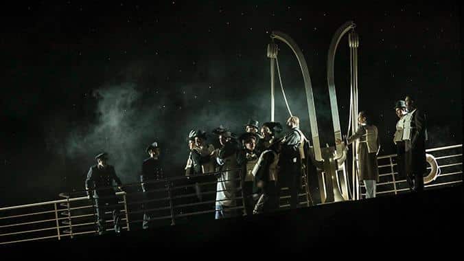 Impressionen aus dem Musical "Titanic" in Linz