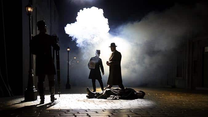 Impressionen aus dem Musical "Jack the Ripper" am Theater Hof