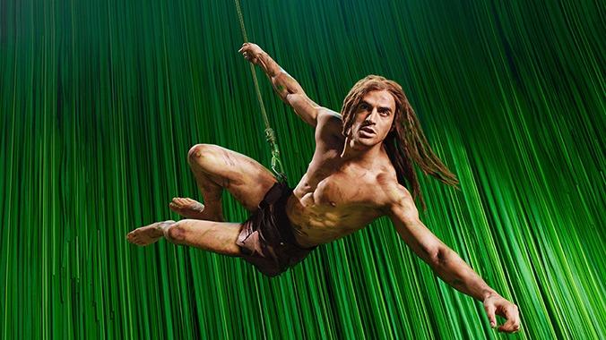 Impressionen aus dem Disney Musical "Tarzan" in Stuttgart
