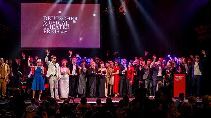 Impressionen vom Deutschen Musical Theater Preis 2022