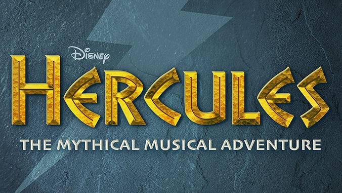 Logo vom Disney-Musical "Hercules"