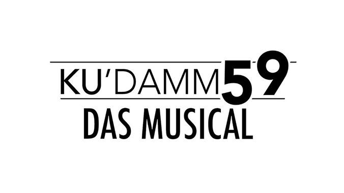 Keyvisual zum Musical "Ku'damm 59" in Berlin