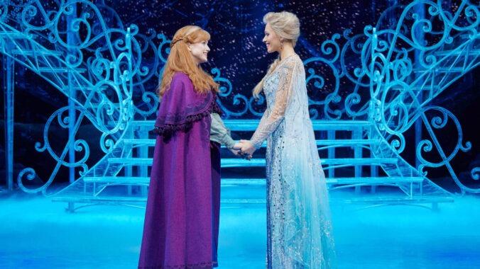 Impressionen aus Disneys Die Eiskönigin in Hamburg, bald Stuttgart