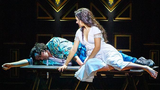 Impressionen aus dem Musical "Romeo und Julia - Liebe ist alles" in Berlin