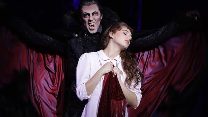 Impressionen aus dem Musical "Tanz der Vampire"