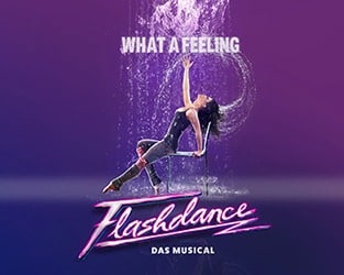 Logo der Flashdance-Tour