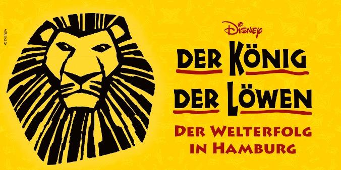 Logo vom Disneys Musical Der König der Löwen in Hamburg