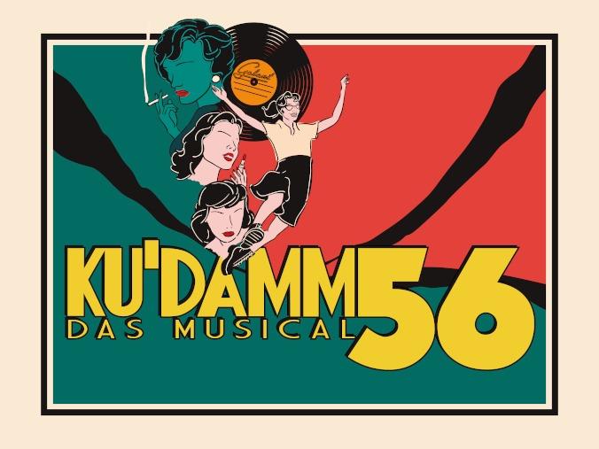 Logo von Ku'Damm 56 - Das Musical in Berlin