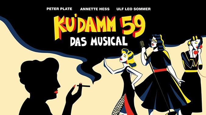 Logo von Ku'damm 59 - Das Musical in Berlin