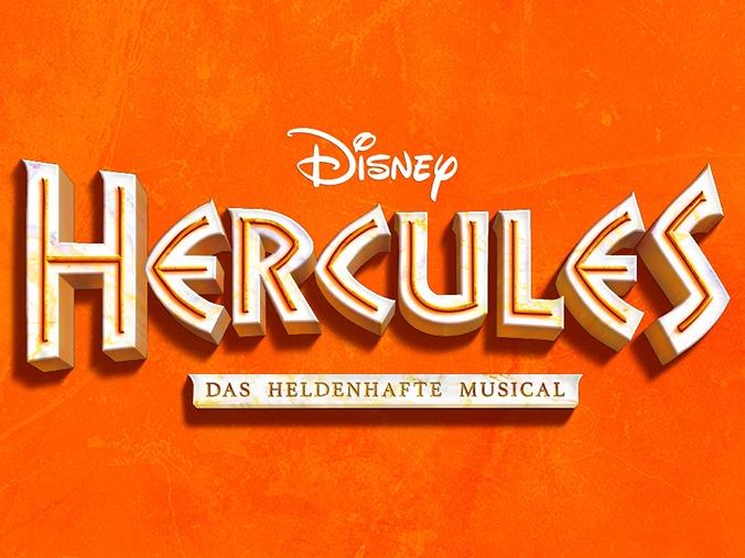 Logo vom Disneys Musical Hercules in Hamburg