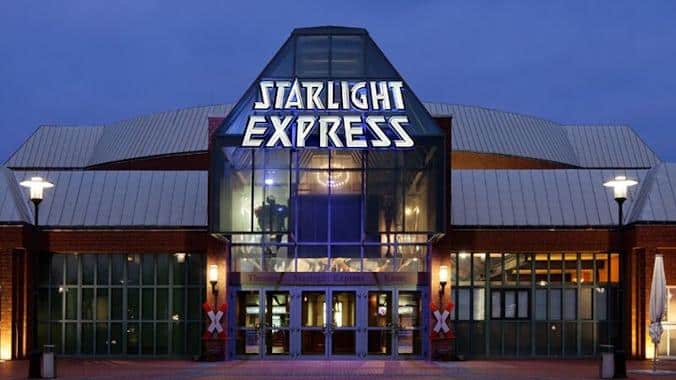 Impressionen vom Starlight Express Musical Theater Bochum