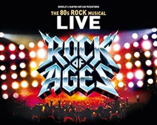 Logo der Rock of Ages-Tour