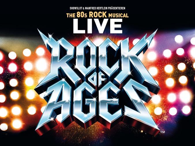 Logo von Rock of Ages- das Musical auf Tour