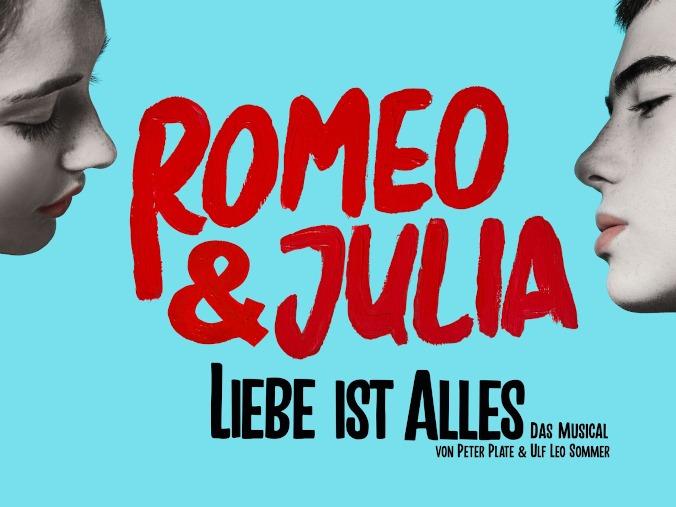 Logo von Romeo und Julia - Liebe ist alles, das Musical in Berlin