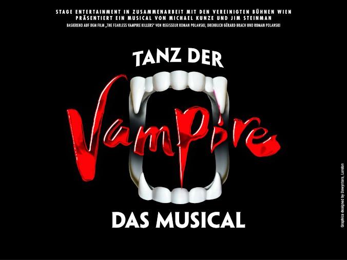 Logo vom Musical Tanz der Vampire in Stuttgart