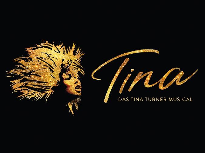Logo von Tina, dem Tina Turner Musical in Stuttgart