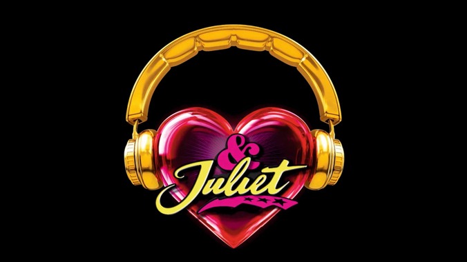 Logo zum Jukebox-Musical "& Juliet" in Deutschland