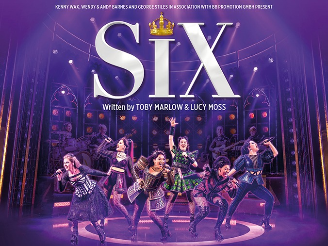 Logo von SIX - the Musical auf Deutschland-Tour