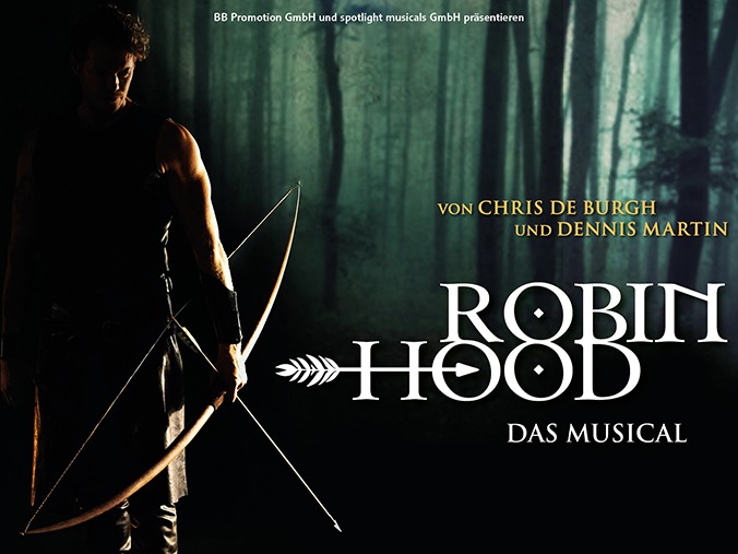 Logo von Robin Hood - das Musical auf Tour
