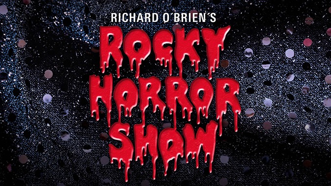 Logo Richard O'Brians Kult-Musical "Rocky Horror Show - 2024/2025 wieder auf Deutschland-Tour