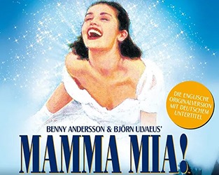 Logo der Mamma Mia Musical Deutschland-Tour