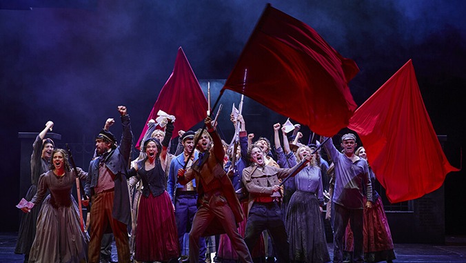 Impressionen vom Musical "Les Misérables" 2024 in St. Gallen und München