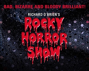 Logo der Rocky Horror Show Deutschland-Tour