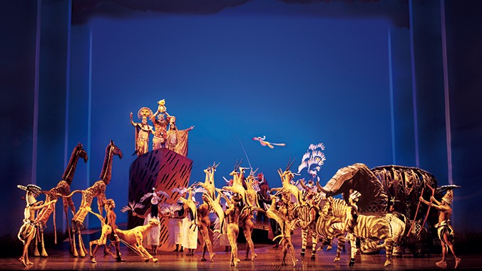 Impressionen aus Disneys "Der König der Löwen", das Musical im Theater im Hafen Hamburg