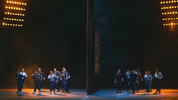 Impressionen aus West Side Story an der Volksoper Wien