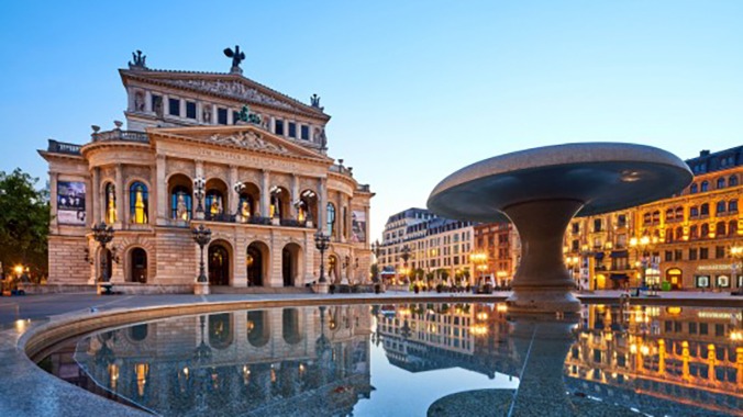 Impressionen vom Musical-Spielort Alte Oper in Frankfurt am Main