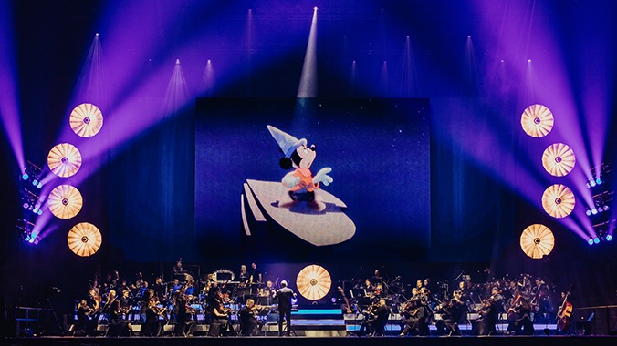 Impressionen von der Disney in Concert-Tour 2024