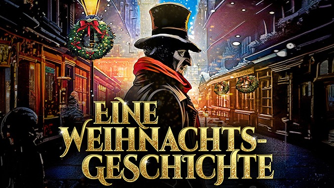 Logo zur Deutschland-Tour des Musicals Eine Weihnachtsgeschichte nach Charles Dickens