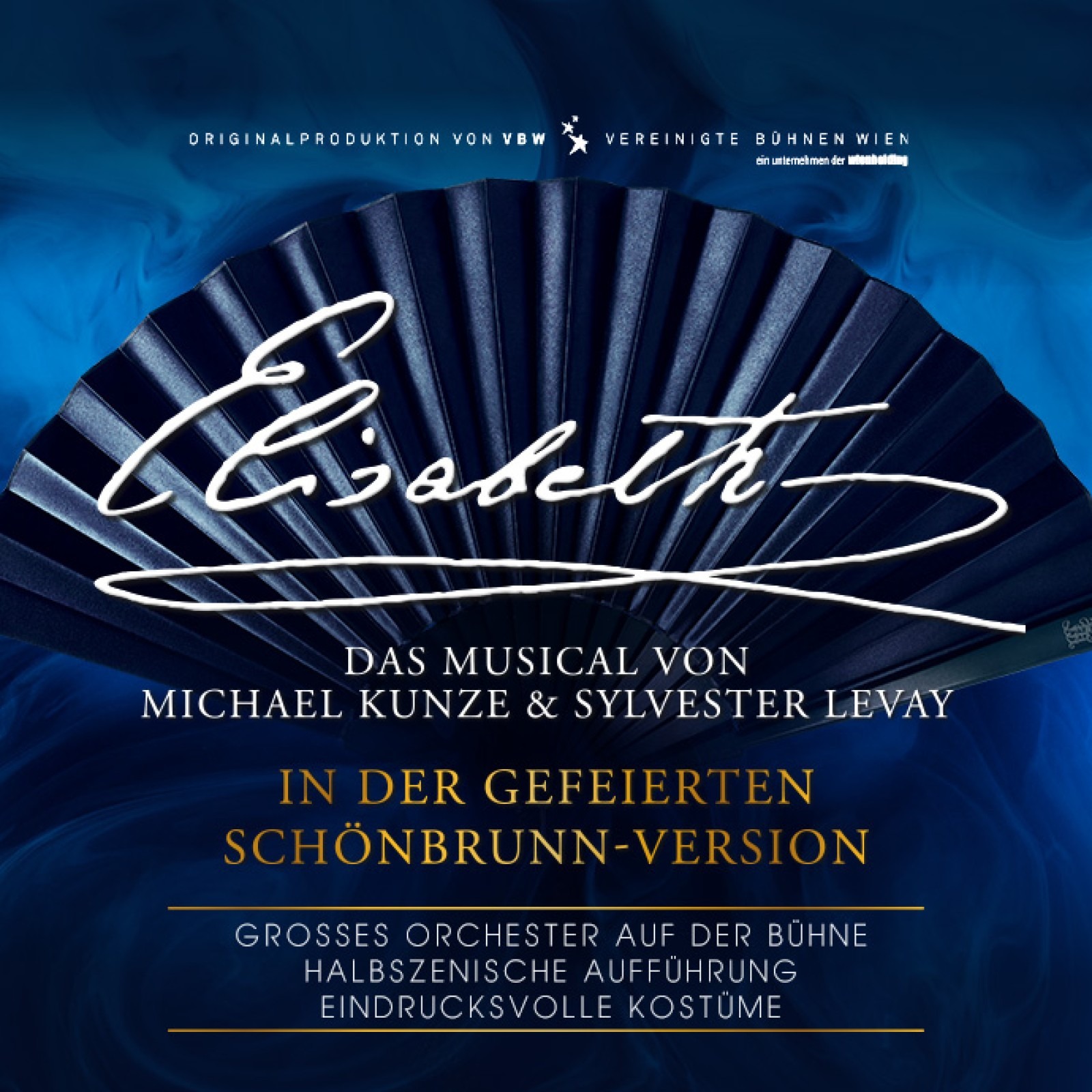 Logo vom Musical Elisabeth Deutschland-Tour