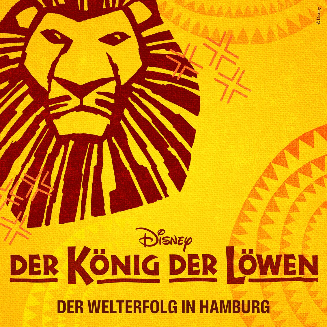 Logo von König der Löwen Hamburg