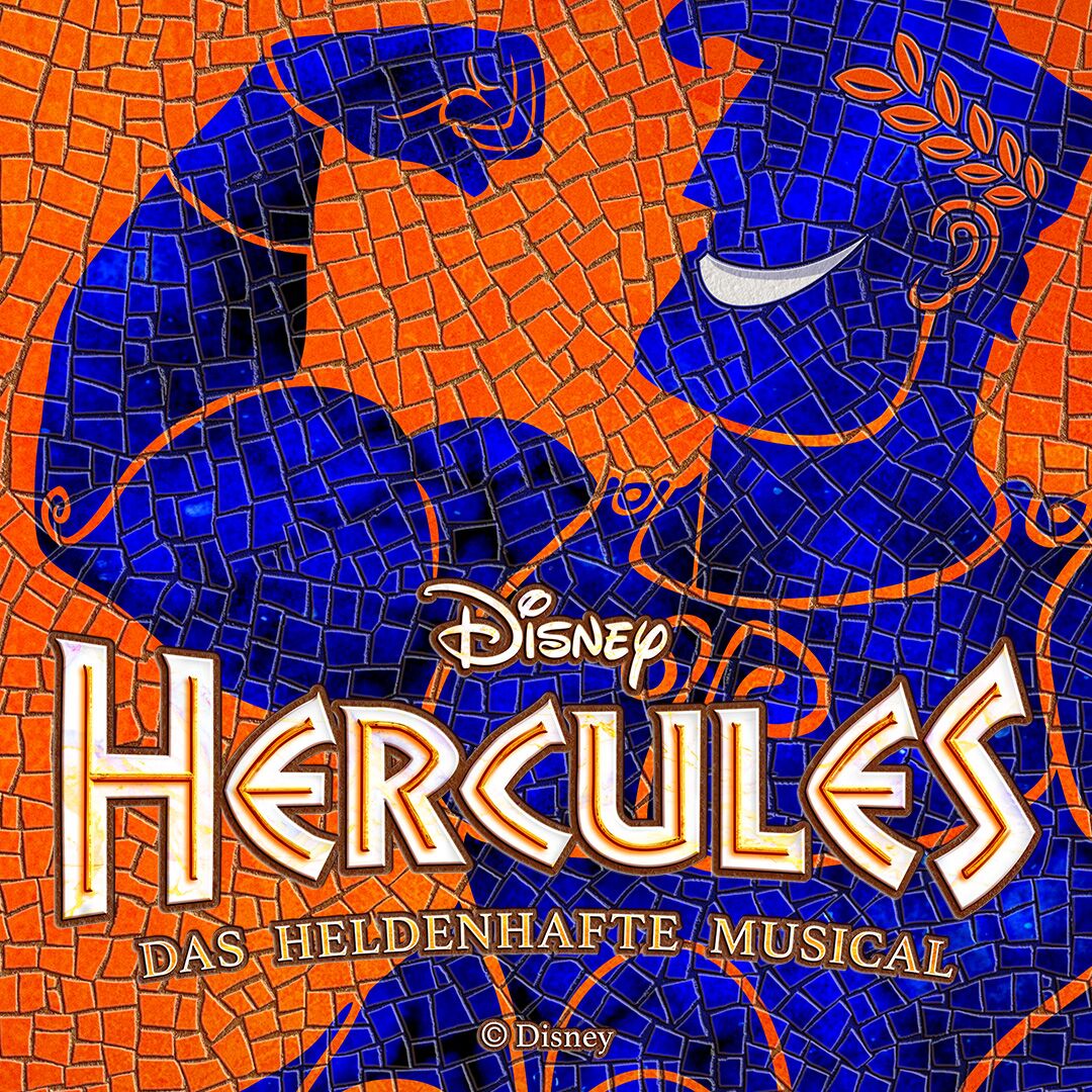 Logo vom Hercules Musical Hamburg