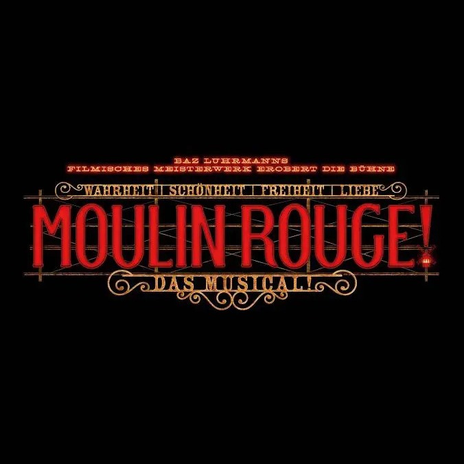 Logo vom Moulin Rouge Musical