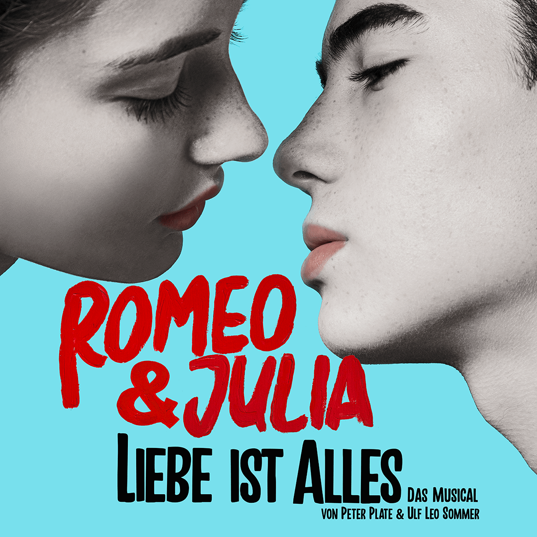 Logo von Romeo und Julia Liebe ist alles Musical in Berlin