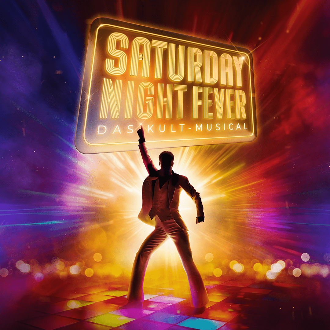 Logo vom Musical Saturday Night Fever Deutschland-Tour