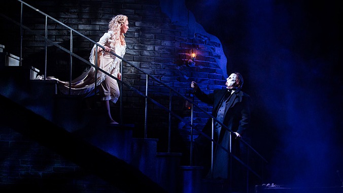 Impressionen von "The Phantom of the Opera" in Basel