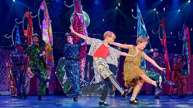 Impressionen vom Musical Billy Elliot in Zürich