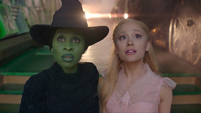 Cynthia Erivo und Ariana Grande im Wicked-Film zum Musical