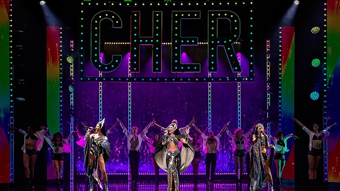 Impressionen von der US-Tour des Musicals "Die CHER Show"