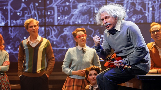 Impressionen aus deem Musical "Einstein - A Matter of Time" am Theater St. Gallen