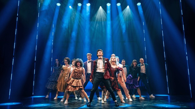 Impressionen aus dem Musical "Footloose" 2025 auf Tour