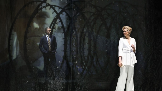 Szenenbild aus "Follies" an der Volksoper Wien