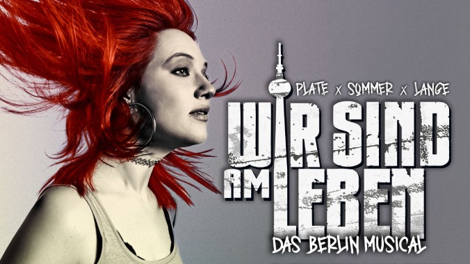 Logo vom Berlin-Musical "Wir sind am Leben"