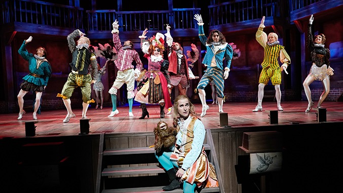 Impressionen von "Something Rotten" in Linz